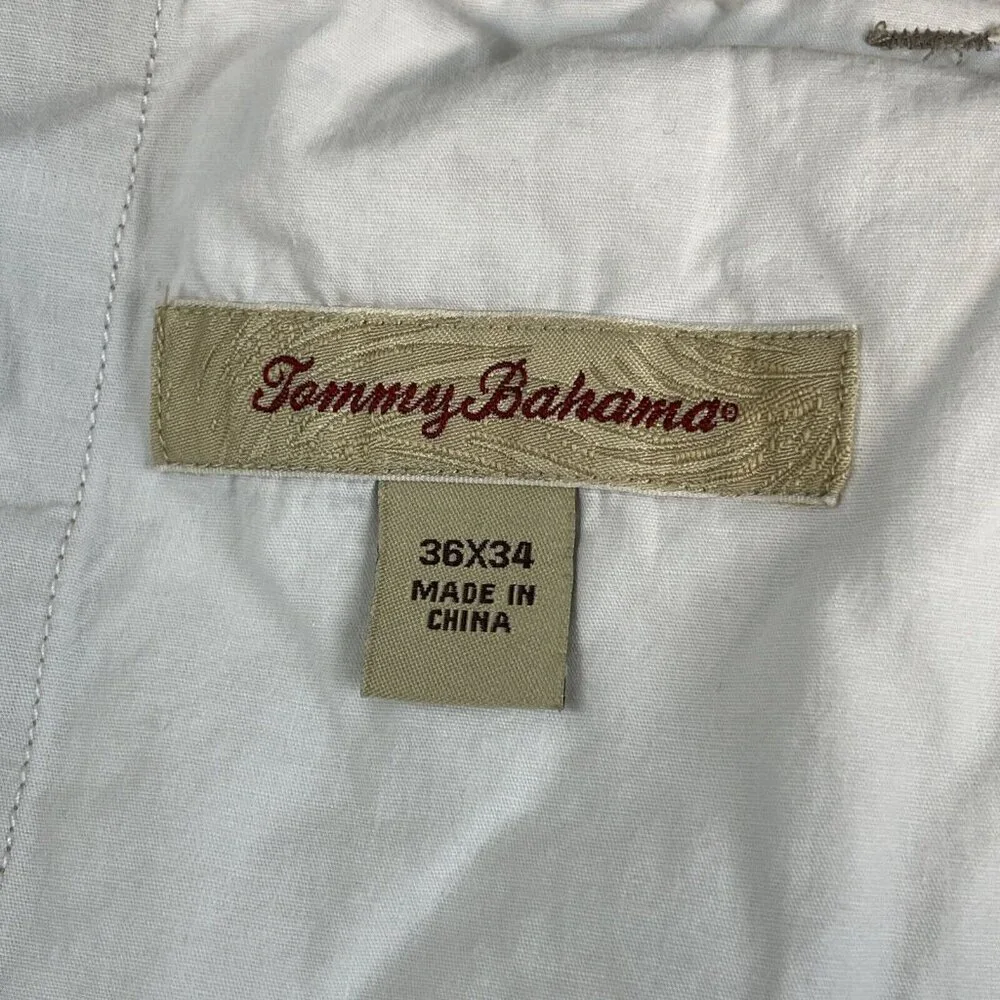 Banana Republic Pants Men's Size 36 Silk Rayon Straight Office Career Comfort‎